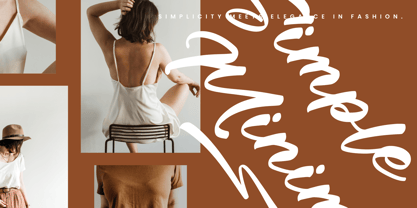 Baskito Velvett Font Poster 3