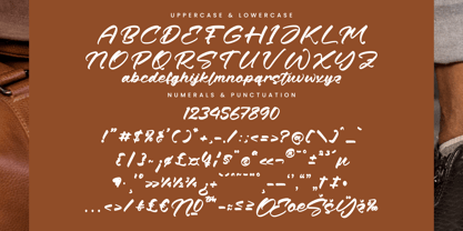 Baskito Velvett Font Poster 13