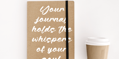 Baskito Velvett Font Poster 2