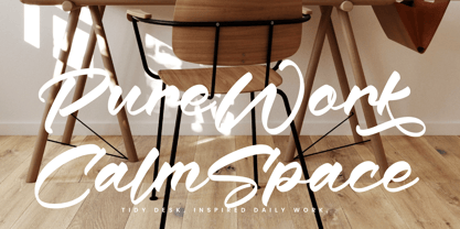 Baskito Velvett Font Poster 7