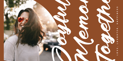 Baskito Velvett Font Poster 11