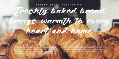 Baskito Velvett Font Poster 8