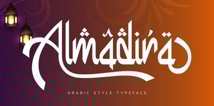 Almadira Font Poster 1