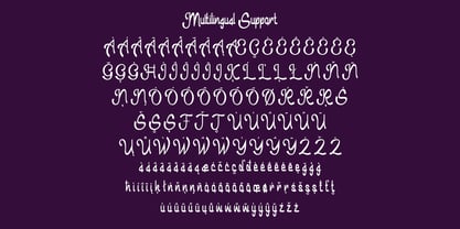 Almadira Font Poster 6