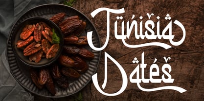 Almadira Font Poster 5