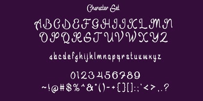 Almadira Font Poster 8