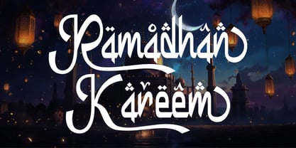 Almadira Font Poster 2