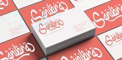 Almadira Font Poster 4