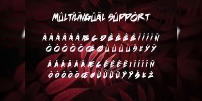 Sevarothz Font Poster 4