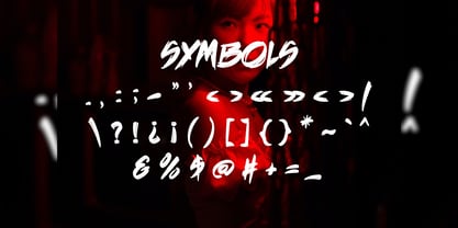 Sevarothz Font Poster 5