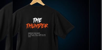 Sevarothz Font Poster 14