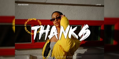 Sevarothz Font Poster 2