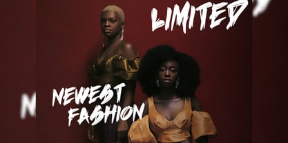 Sevarothz Font Poster 6