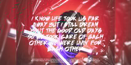 Sevarothz Font Poster 9