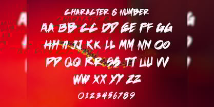 Sevarothz Font Poster 3