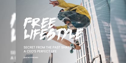 Sevarothz Font Poster 12