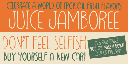 Mister Greeblie Font Poster 4