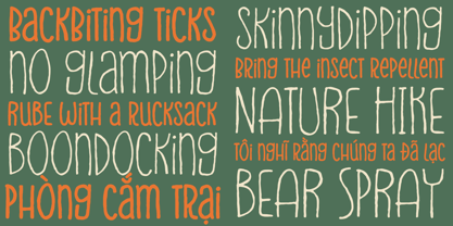 Mister Greeblie Font Poster 5