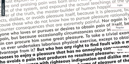 PGF Trajanite Font Poster 9