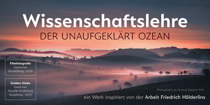 PGF Trajanite Font Poster 8