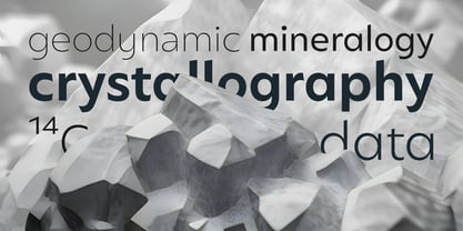 PGF Trajanite Font Poster 4