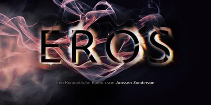 PGF Trajanite Font Poster 2