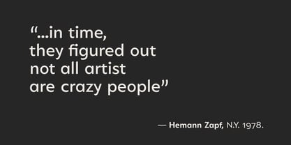 PGF Trajanite Font Poster 14