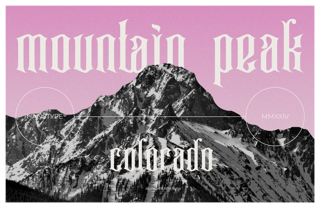 Buttervine Font Poster 2