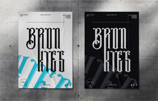 Buttervine Font Poster 8