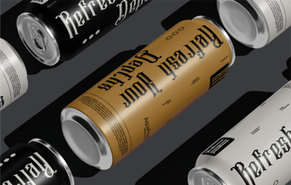 Buttervine Font Poster 10