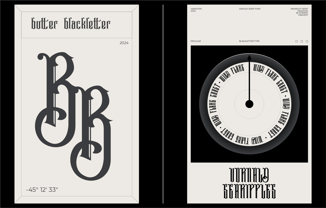 Buttervine Font Poster 7