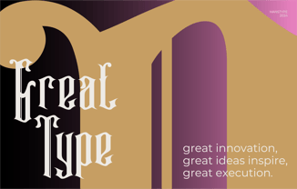 Buttervine Font Poster 5