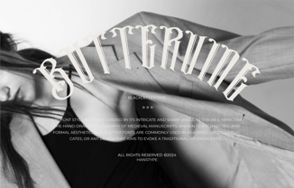 Buttervine Font Poster 6