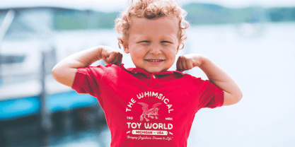 Agiven Stamp Font Poster 3