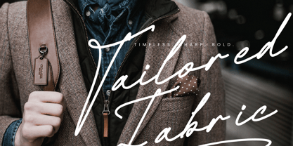 Rullian Vicotas Font Poster 9