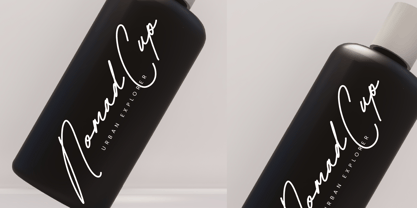 Rullian Vicotas Font Poster 4