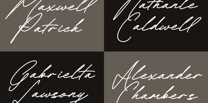 Rullian Vicotas Font Poster 11