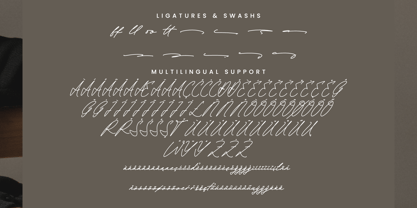 Rullian Vicotas Font Poster 14