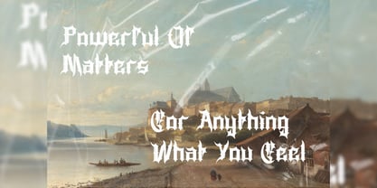 Curseyt Font Poster 5