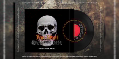 Curseyt Font Poster 11