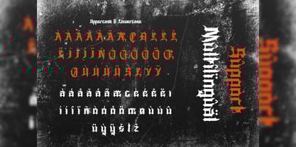 Curseyt Font Poster 4