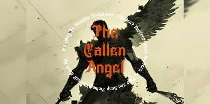 Curseyt Font Poster 9