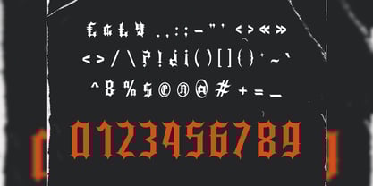 Curseyt Font Poster 3