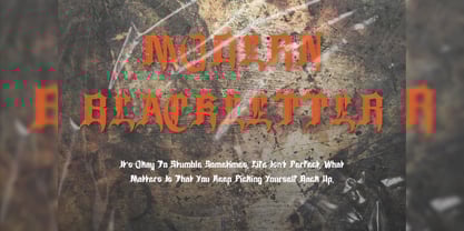 Curseyt Font Poster 13