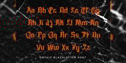 Curseyt Font Poster 2