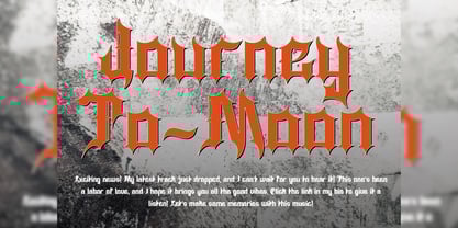 Curseyt Font Poster 14