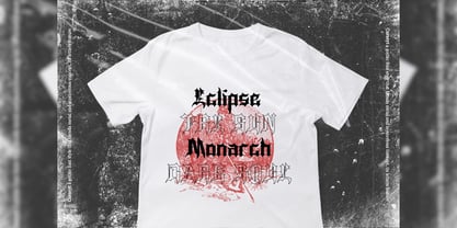 Curseyt Font Poster 10