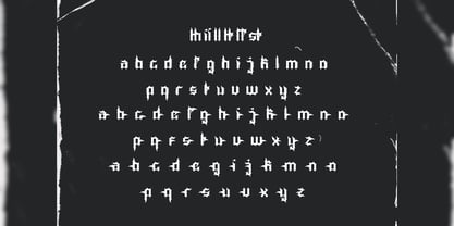 Curseyt Font Poster 15