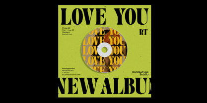 Romaben Font Poster 4
