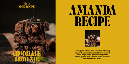 Romaben Font Poster 6